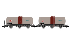 Arnold HN6675 - N - 2-tlg. Set Weinkesselwagen SGTL SEWAR, SNCF, Ep. IV